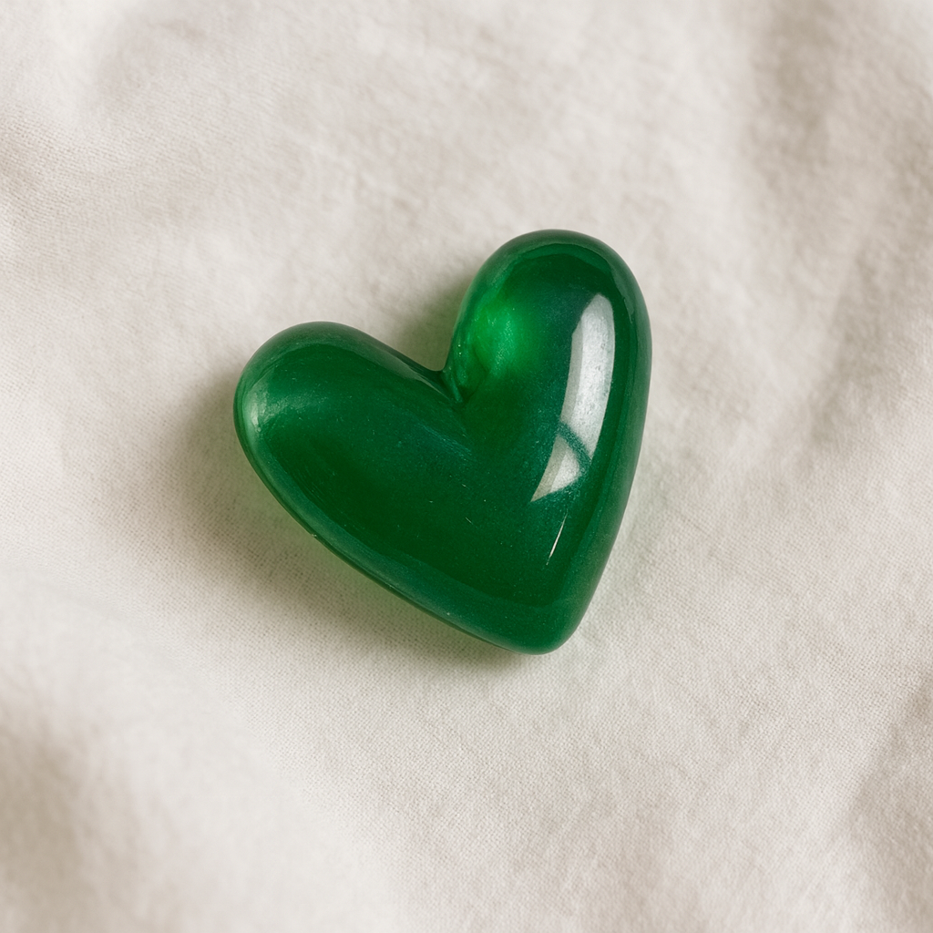 Polished Gemstone Shape Charms