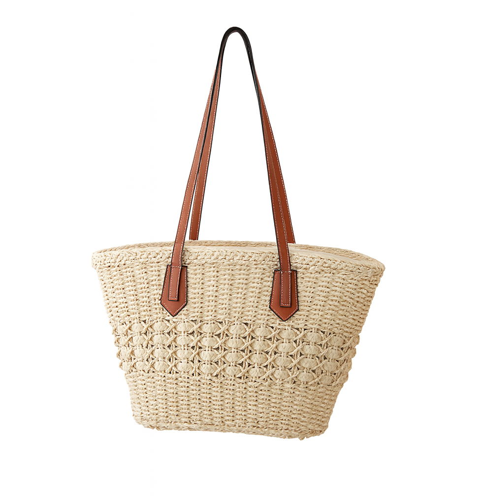 Handwoven Beach Shoulder Bag