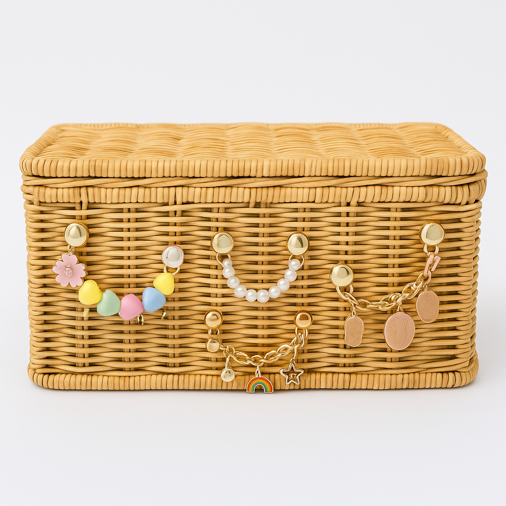 Artisanal Chain Charm Cable Organizer Bundle