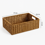 Donut Charm Handled Storage Basket Bundle