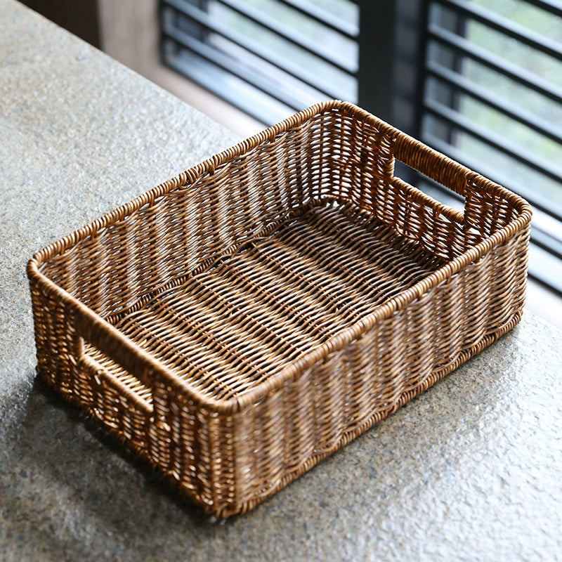 Donut Charm Handled Storage Basket Bundle