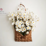 Woven Wall Flower Basket