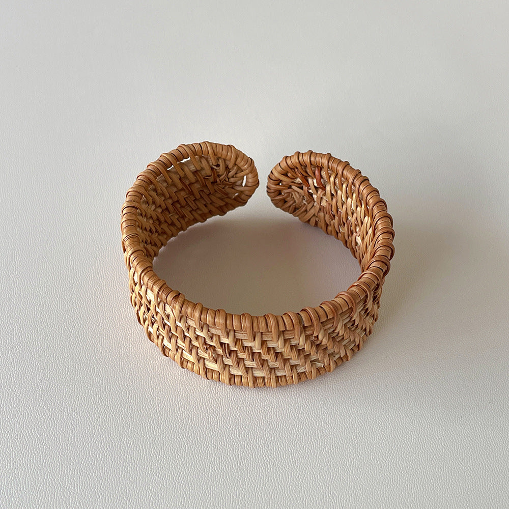 Handwoven Rattan Bracelet
