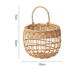 Handwoven Hanging Storage Basket