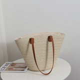 Woven Rattan Shoulder Bags