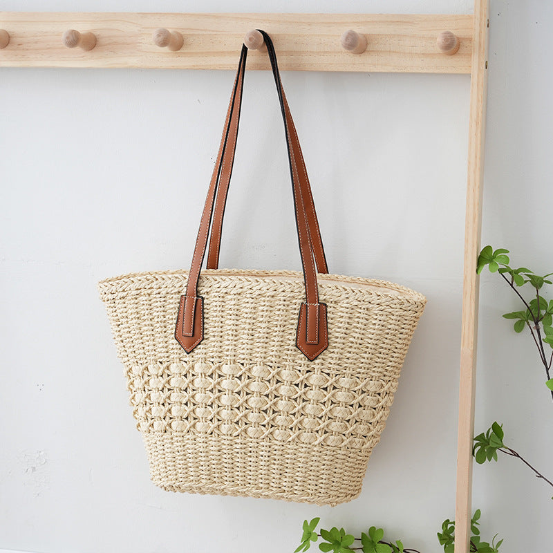 Handwoven Beach Shoulder Bag