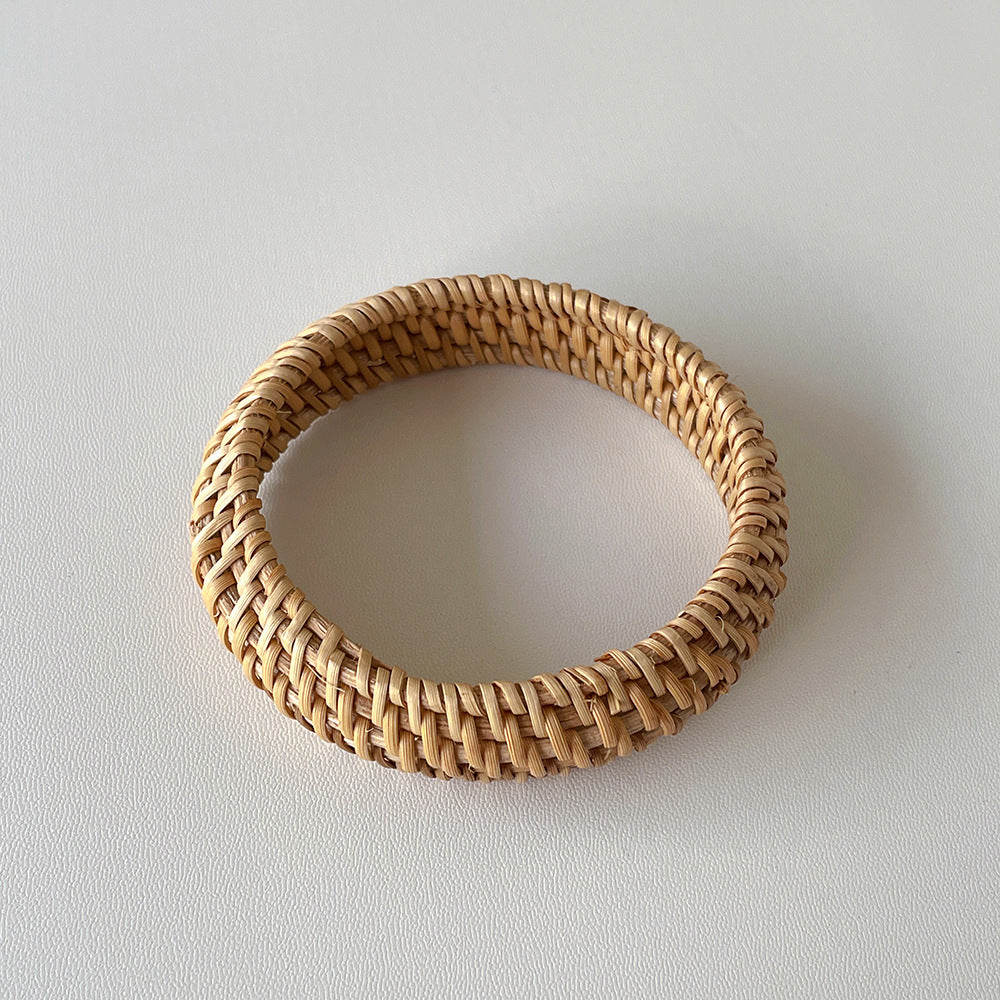 Handwoven Rattan Bracelet