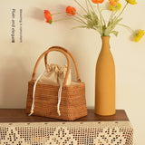 Handmade Rattan Handbag