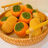 Rattan Basket Tray with Handles