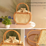 Handmade Rattan Handbag