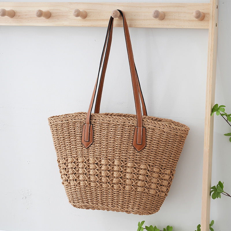 Handwoven Beach Shoulder Bag