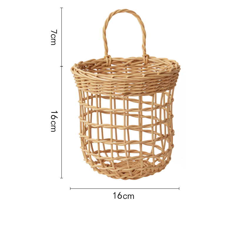 Handwoven Hanging Storage Basket