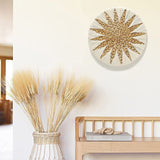 Woven Rattan Wall Decor