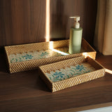 Handwoven Decorative Tray