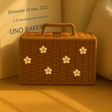 Whimsy Charm Rattan Picnic case Bundle