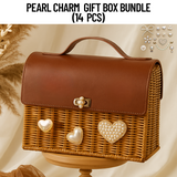 Pearl Charm Rattan Gift Box Bundle
