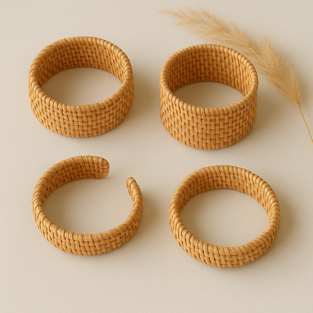 Handwoven Rattan Bracelet