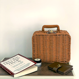 Whimsy Charm Rattan Picnic case Bundle