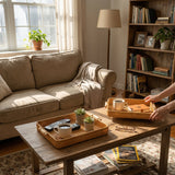 Coffee Table Decor for a Calm Living Room