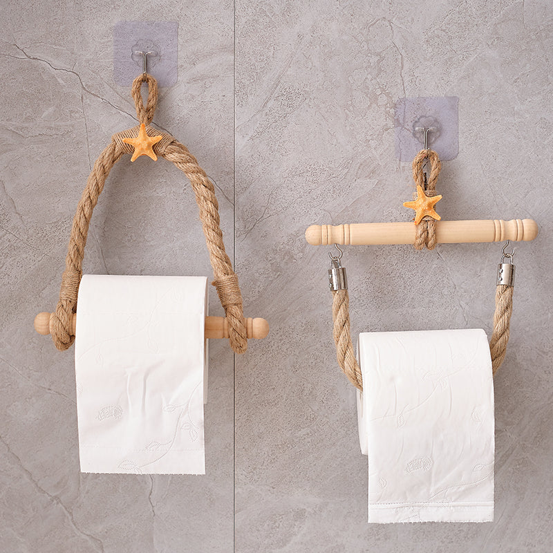 Woven Toilet Paper Holder
