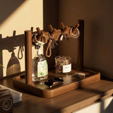 Wooden Key Storage Box