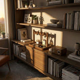 Wooden Key Storage Box