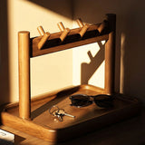 Wooden Key Storage Box