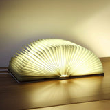 Folding Book Table Lamp
