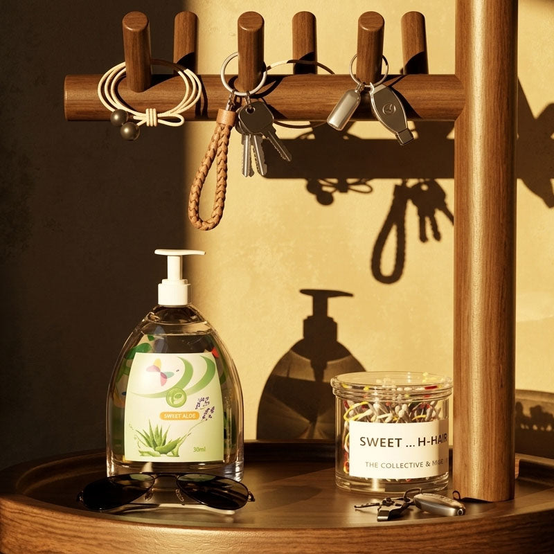 Wooden Key Storage Box