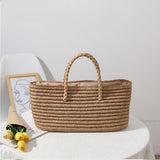 Rattan Beach Tote