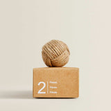 Jute Wardrobe Drawer Handle Set