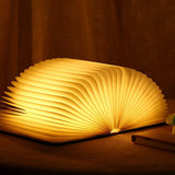 Folding Book Table Lamp