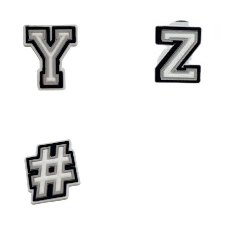 Full Alpha-Numeric Charm Set