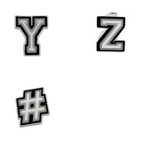 Full Alpha-Numeric Charm Set