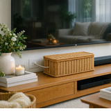 Rattan Cable Organizer