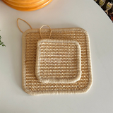 Handwoven Natural Sisal Coaster