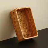Rattan Tabletop Organizer