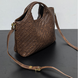 Handwoven Shoulder Crossbody Bag