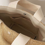 Rattan Beach Tote Bag