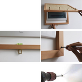 Rattan Wall Meter Box Hider