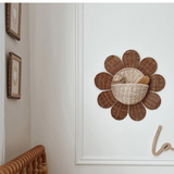Nordic Woven Wall Basket