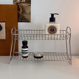 Stainless Steel Organizer Shelf Set