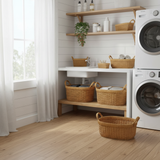 Rattan Dual-Handle Oval Basket