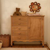 Wool Flower Charm Wall Basket Bundle