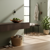 Woven Leather Valet Tray