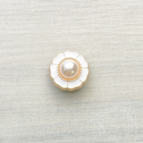 Golden Gleam Pearl Charm