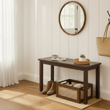 Round Rattan Woven Serving Tray