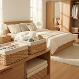 Rattan-Style Drawer Organizer