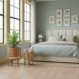 Nordic Rattan Woven Floor Planter