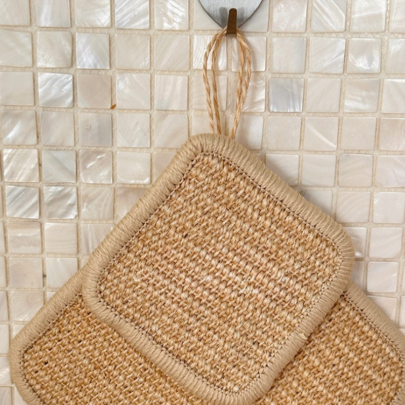 Handwoven Natural Sisal Coaster